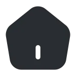 Home 1 SVG Icon